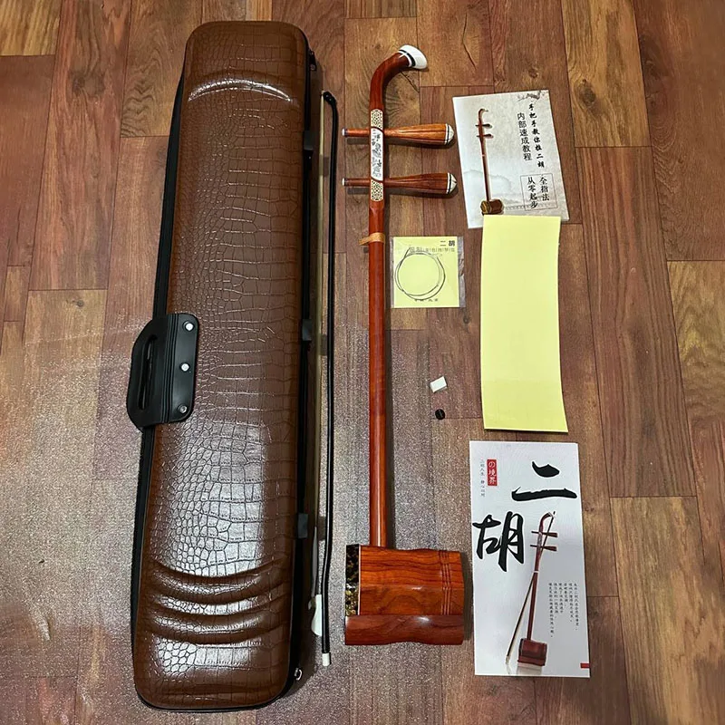 Portable Beginner Erhu Folk Professional Tradition Urheen Adult Music Performance Erhu Chinese Classics Stringed Instruments