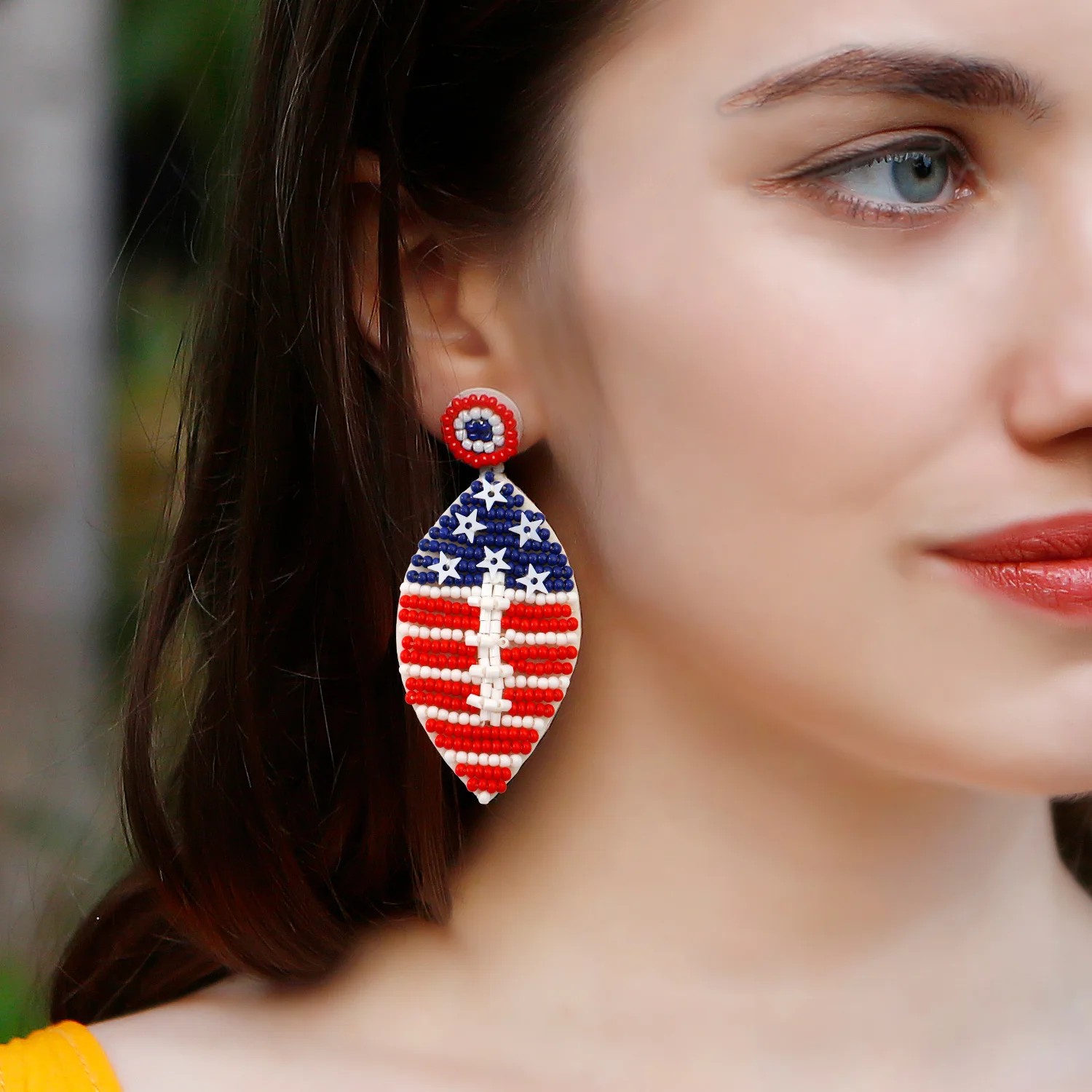 American Flag Earrings – Cool Jewels