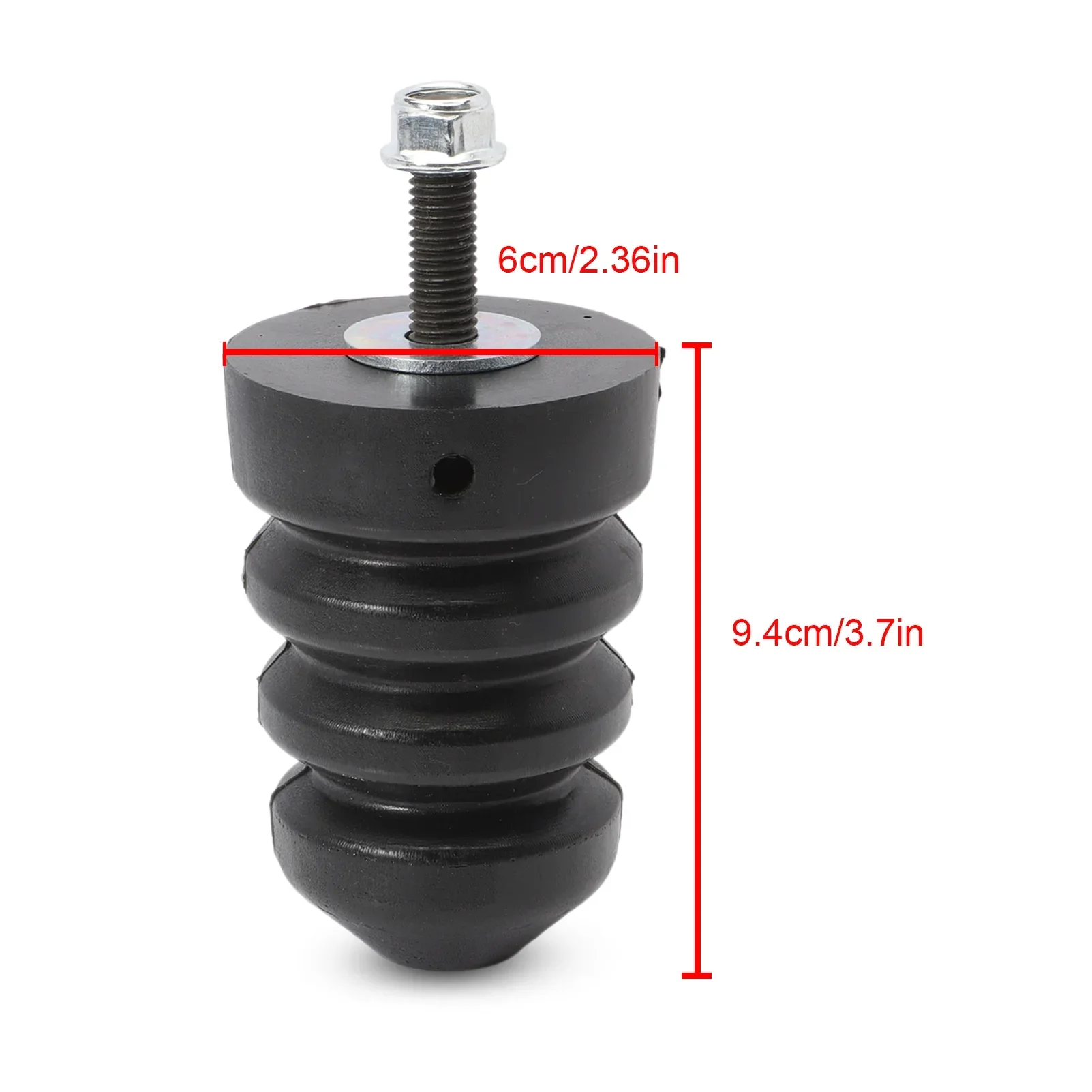 1C3Z4730AA Rear Bump Stops Rear Leaf Spring Bumpers 2 Pack 2000-2005 Excursion 2005- F250 2005- F350