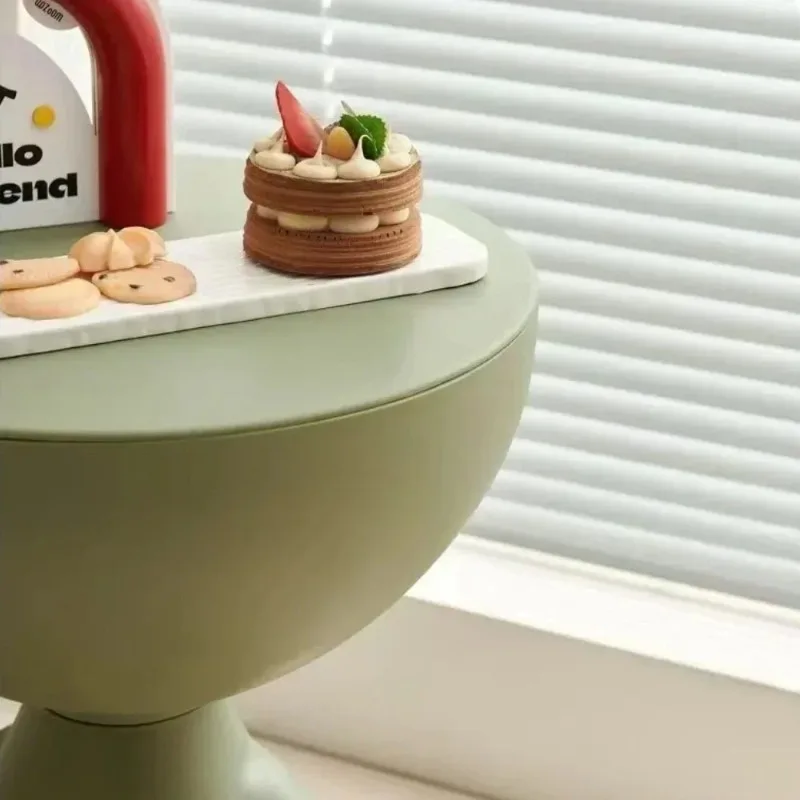 Modern Round Coffee Table 3