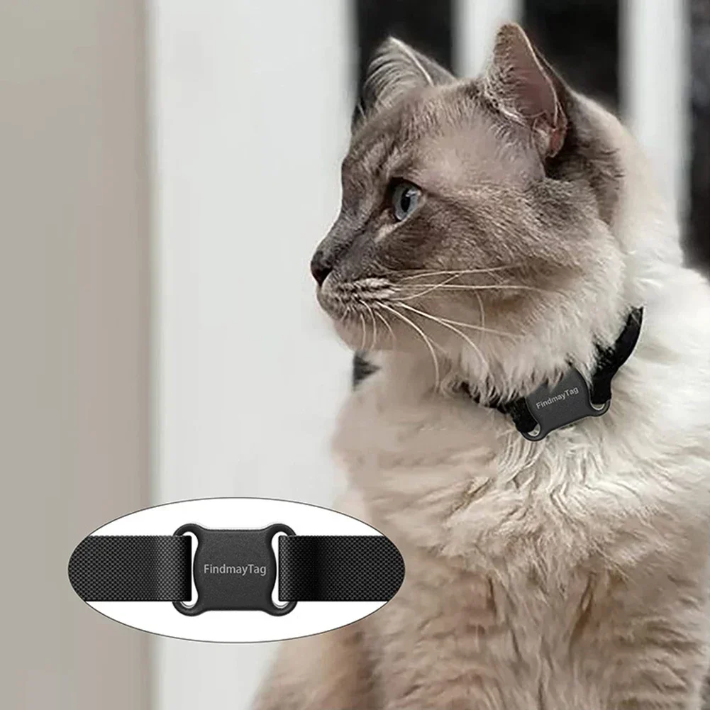 Smart tracker Bluetooth tracker Animal tracking collar GPS Smart Waterproof Pet Locator Mini GPS Tracker Anti-Lost Bluetooth Locator Tracking Collar Cat Dogs Positioning Locating