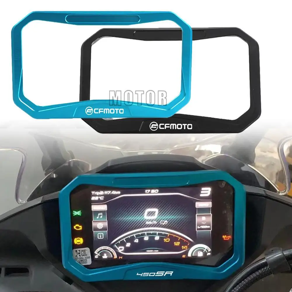 

CNC Meter Frame Cover Screen Glare Shield Instrument Display Guard FOR CFMOTO CF MOTO 450SR 450 SR 2022 2023 2024 New Motorcycle