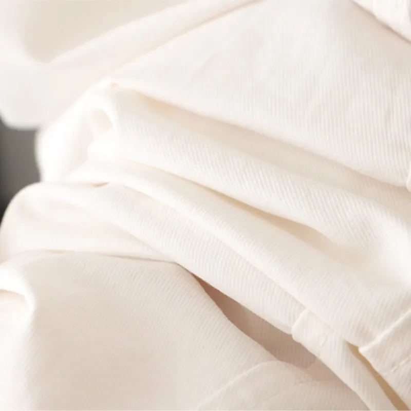 Plus Size Women's Wide Leg Pants Autumn New Style Simple Drawstring Hight Waist Trousers 1384