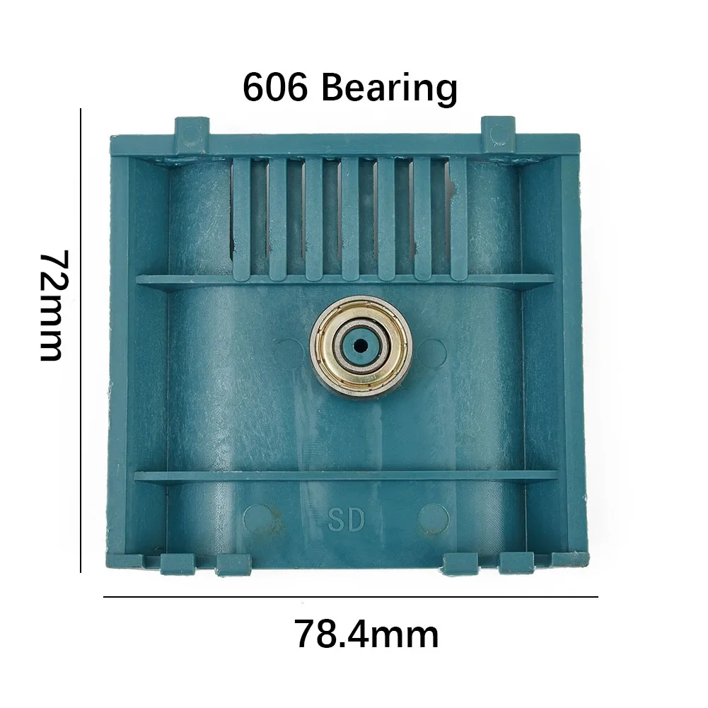 Switch Cover Plate With Bearing Replacement For Bosch GSH11E GBH11DE Spare Part Replacement Accessories Demolition Tool Parts