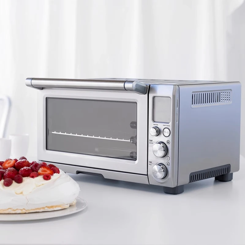 Smart Oven  Air Fryer Pro Smart Countertop Electric Toaster Combo Stainless Steel 22L Air Fry Dehydrate App Control 2000W 5