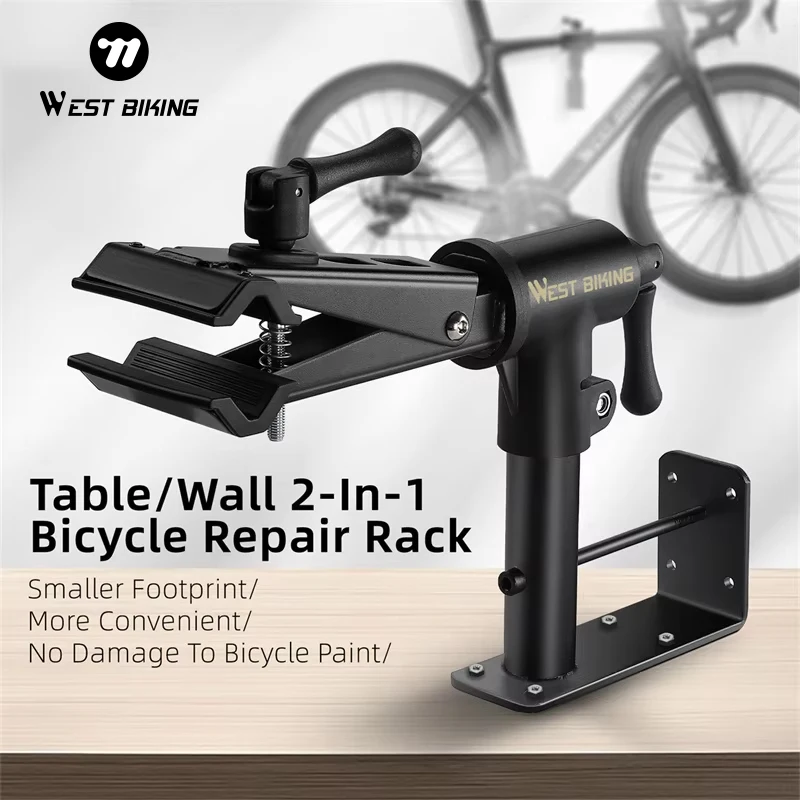 Desktop Indoor Bike Repair & Display Stand 1