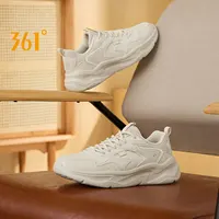 361 Degrees Croissant Women's Casual Shoes Retro Soft Lightweight Classic Winter Versatile Female Thick-soled Sneakers 682436718 1
