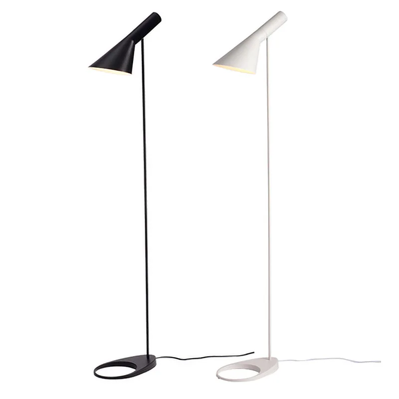 Nordic designer floor lamp modern minimalist floor lamps for living room bedroom study decor home E27 colorful standing lamp floor lamp
