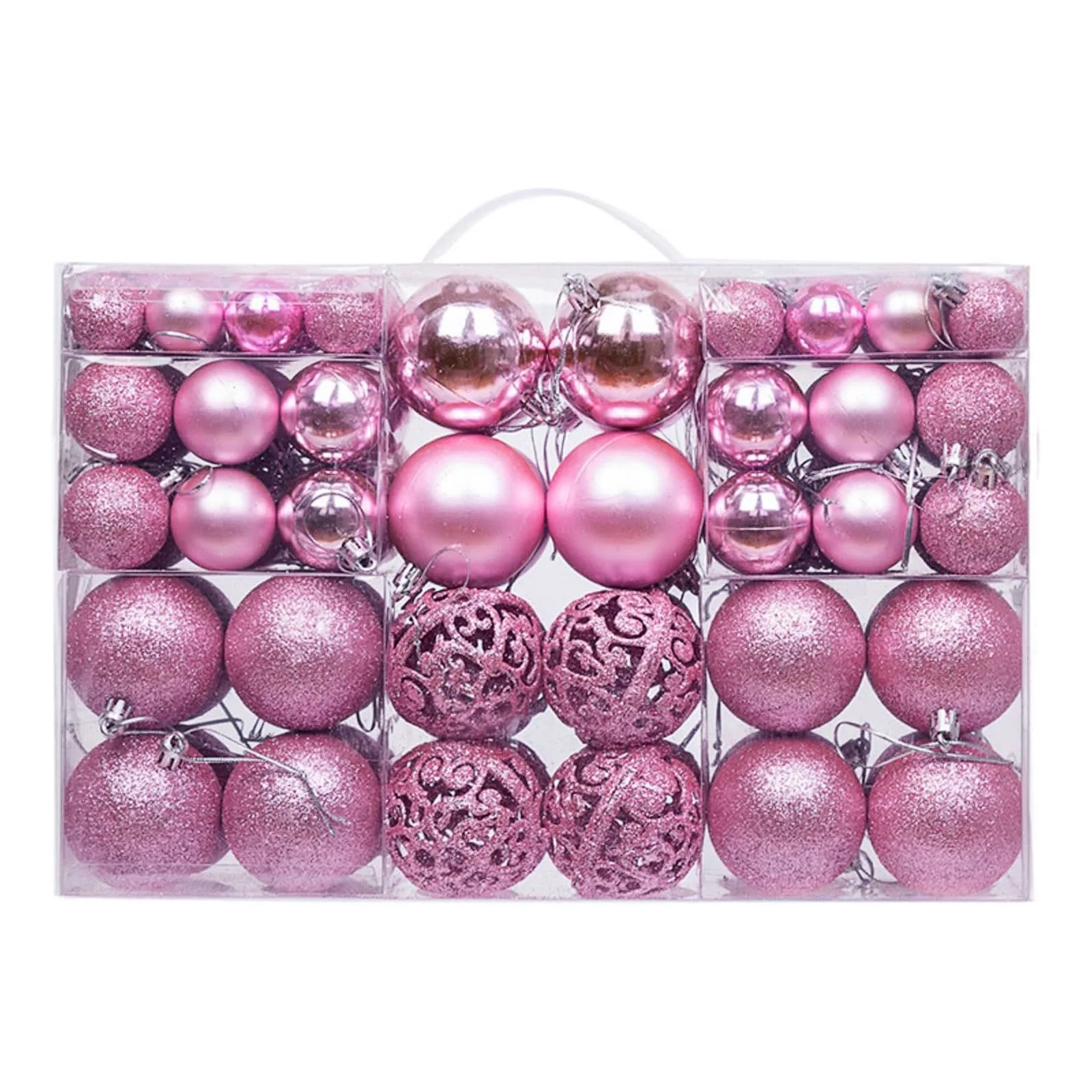 100pcs Christmas Tree Baubles