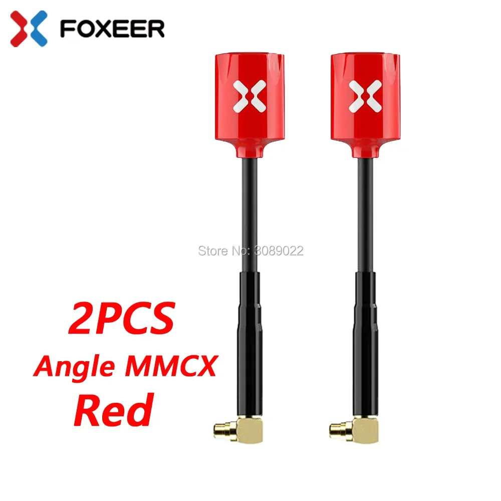 2pcs Red MMCX A V4