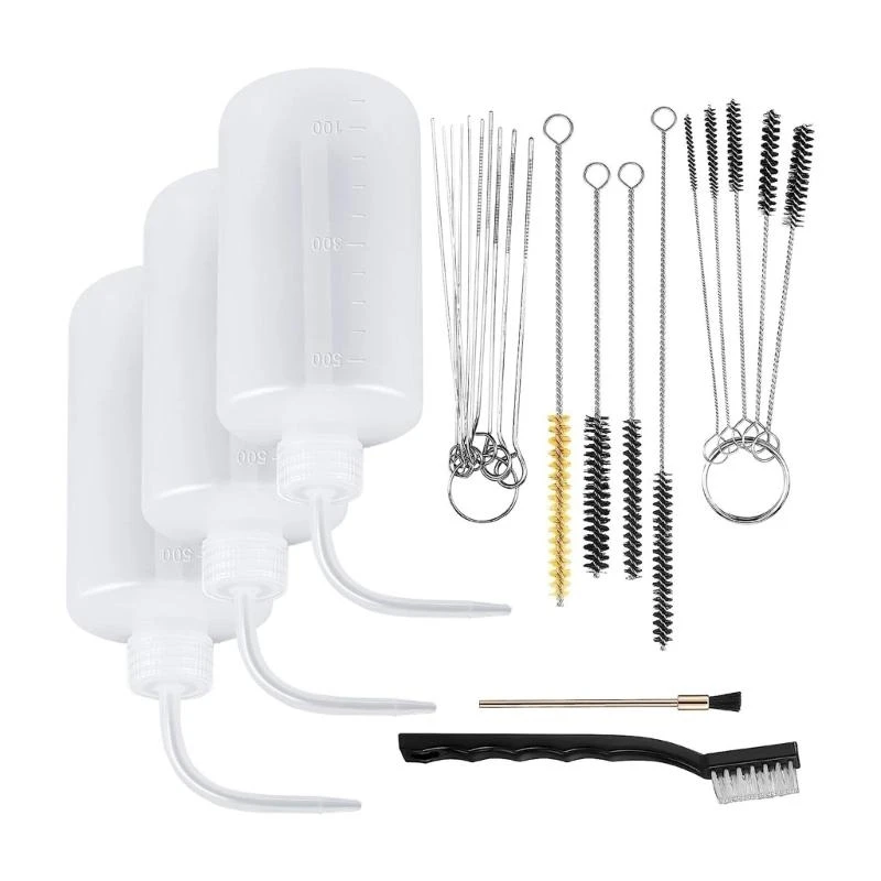 24Pieces Practical Sprayer Cleaning Solution for Artistics and Enthusiasts
