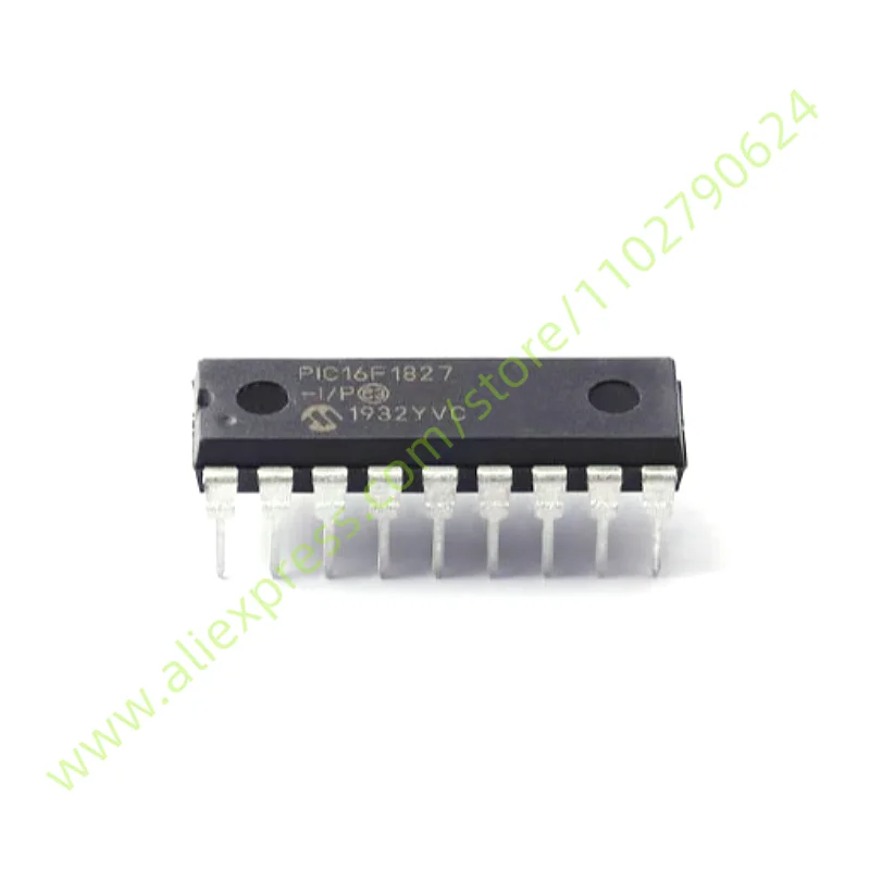 

1PCS New Original DIP18 PIC16F1827-I/P Microcontroller 8-bit