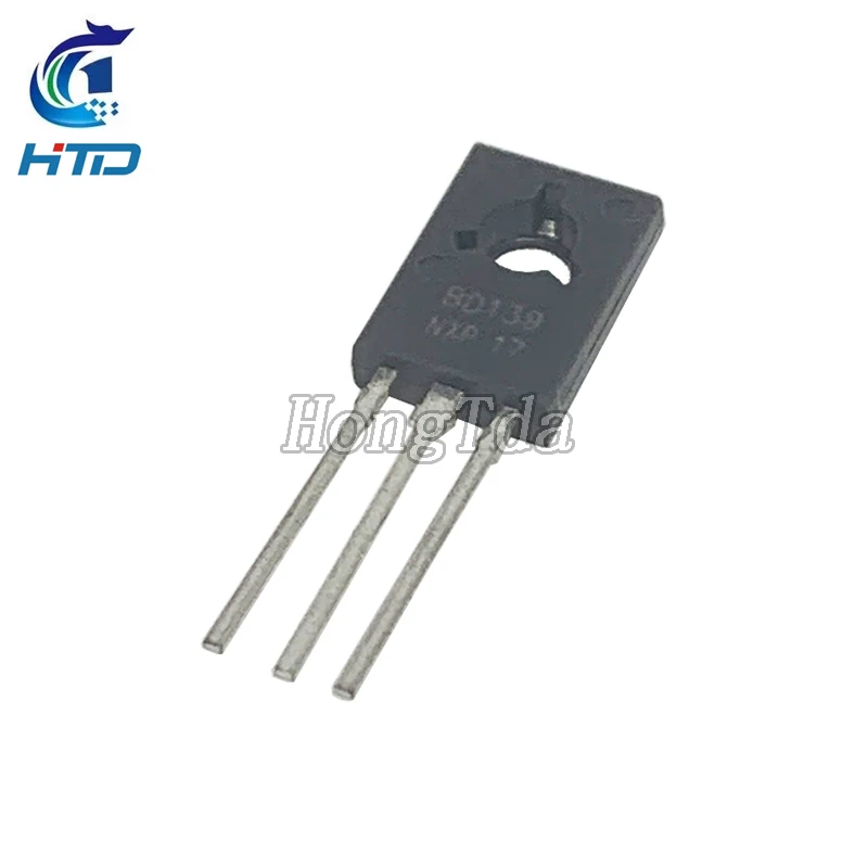 20pcs/set Transistor BD139 BD140 Each 10pcs TO-126 NPN PNP 80V 1.5A TO126 Silicon Triode Transistors Assortment Kit