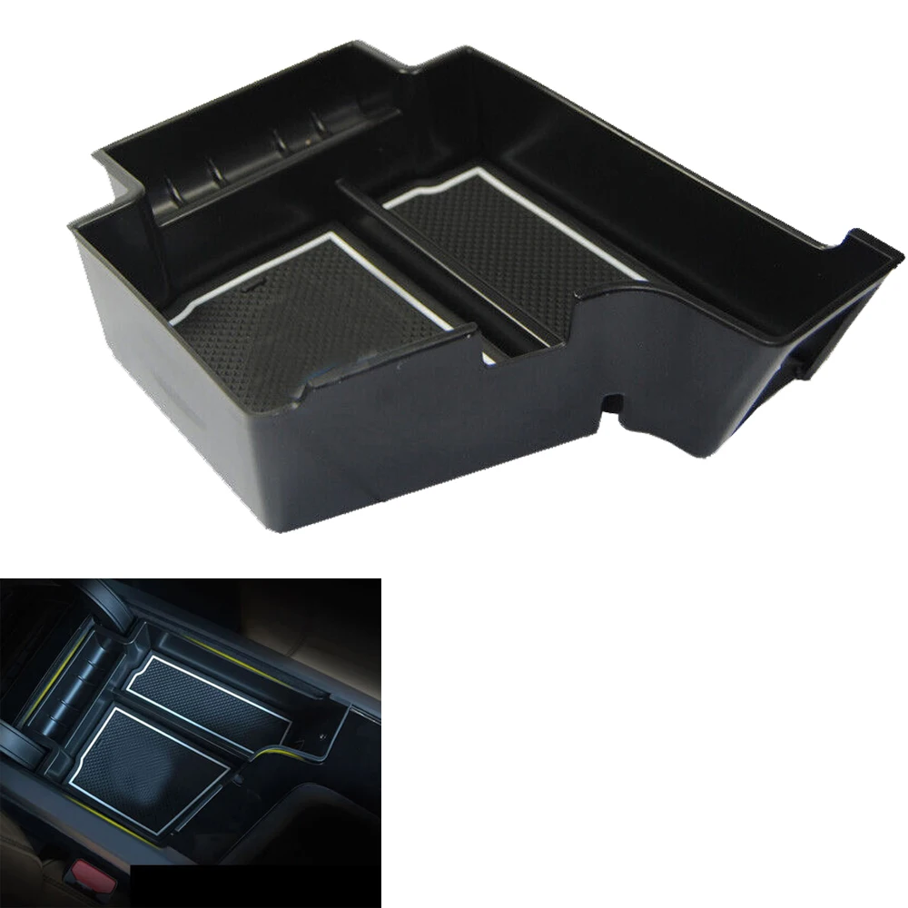 Car Center Console Bracciolo Storage Box Organizer Vassoio Bin Box Vassoio Portaoggetti Per Volvo S90 Xc90 V90Cc Xc60