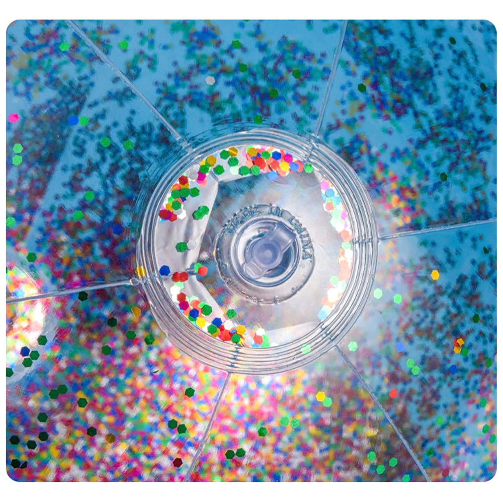 1 piece party supplies, beach essentials, pool games, swimming games, inflatable games water beach ball with air pump, PVC infla