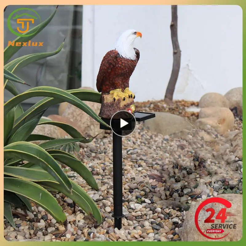 

Фонарь Солнечный, водонепроницаемый, с рисунком совы, панды