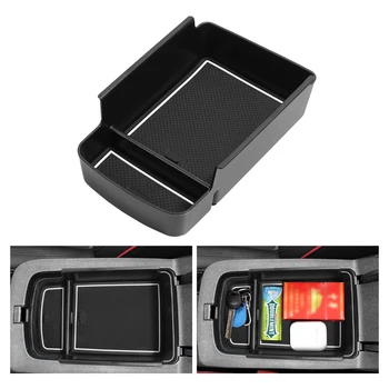 for Chevy Chevrolet Trax 2024 2025 Center Console Armrest Storage Box Tray Buick Envista 2024 Organizer Tidying Accessories 1