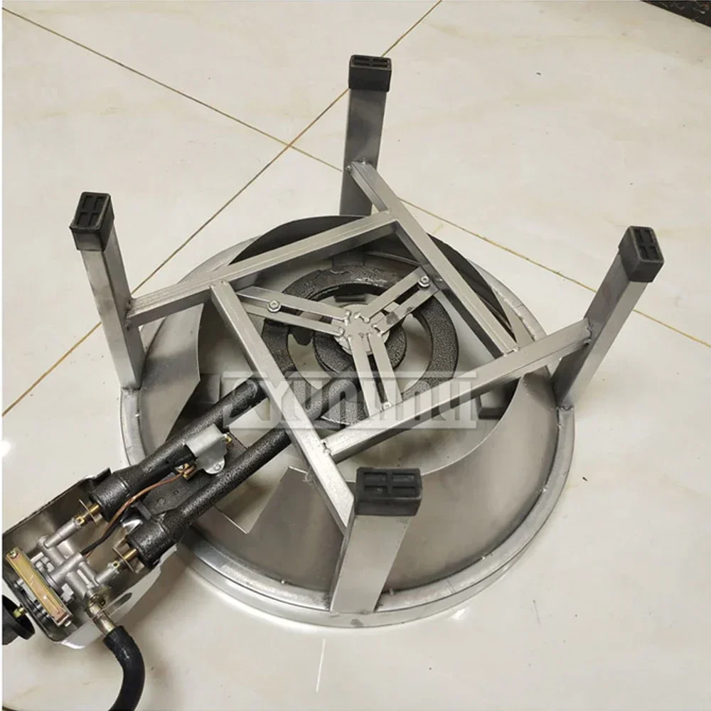 New Commercial High Pressure Liquefied Gas Fire Stove Kitchen Gas Stove Energy Saving