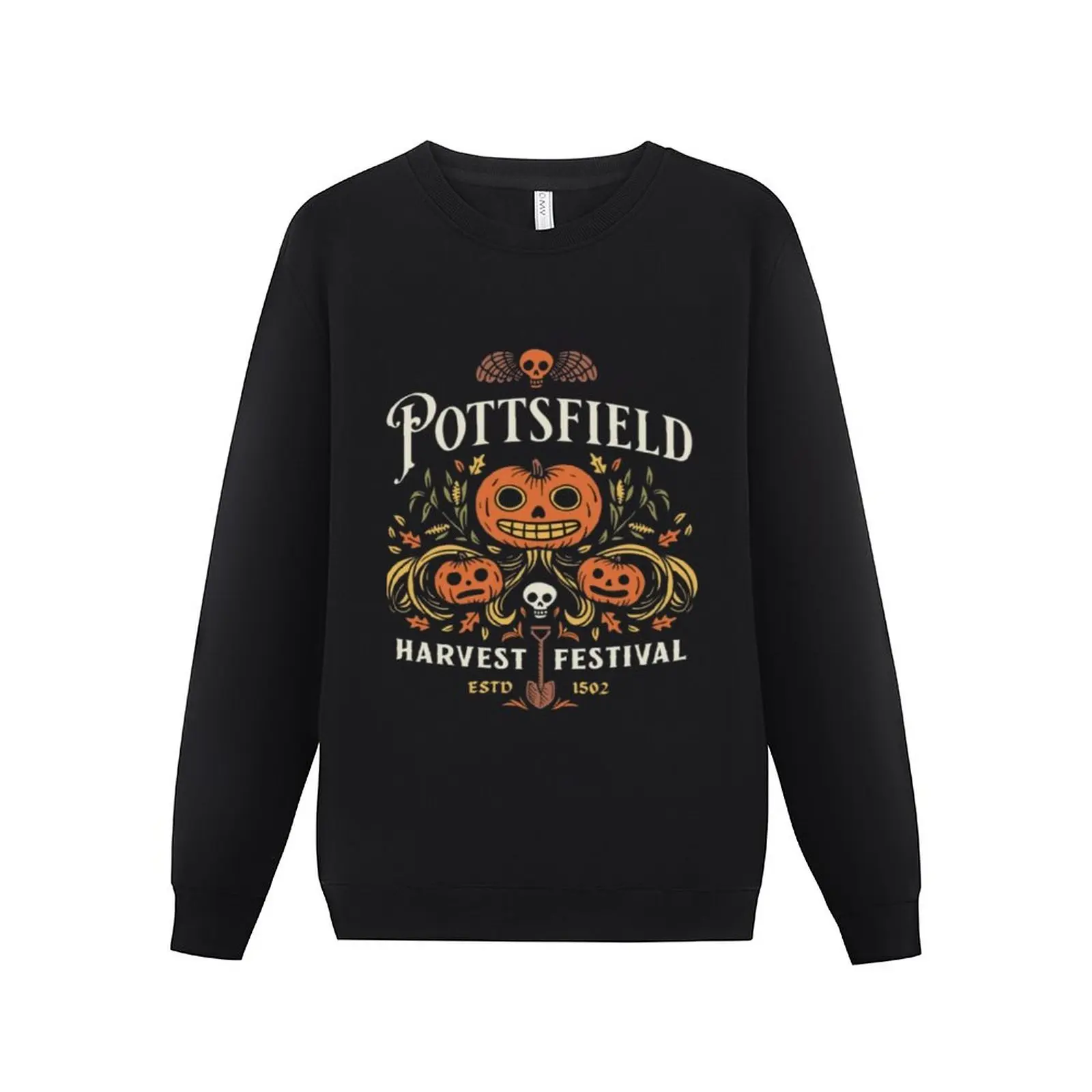 

New pottsfield harvest festival Don your vegetables Sweatshirt anime clothes autumn clothes tracksuits autumn men's sweatshirts