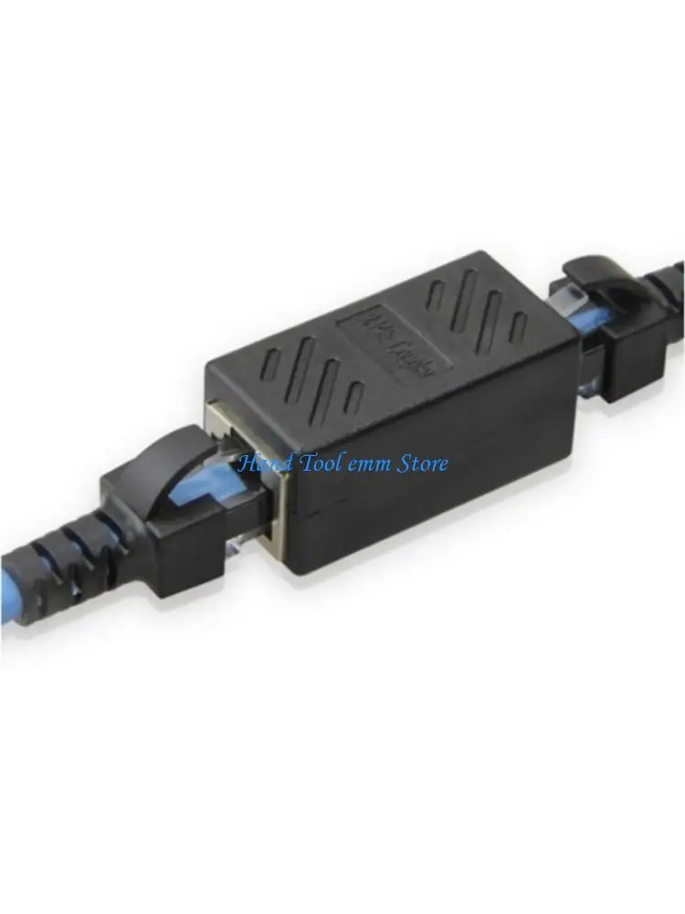 H37F CAT6/CAT5 호환 RJ45 이더넷 익스텐더 커플러 LAN 커넥터를 완벽하게 네트워킹 확장