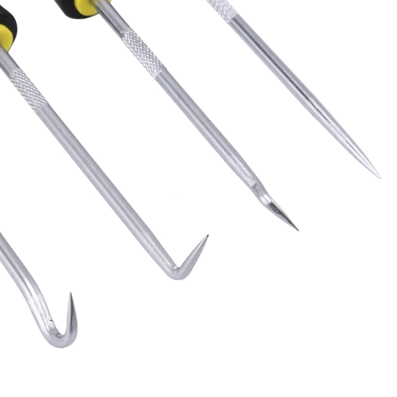 8 PCS Scraper Hook Tool Set Oil Seal Puller Rubber O-Ring Hook Seal Screwdriver Hand DIY Tools Remover Tools