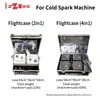 750W Cold Sparks Machine Flight Case Stage Sparkler Wedding Cold Spark Stage Effect Machine Indoor Outdoor Ti Powder 6