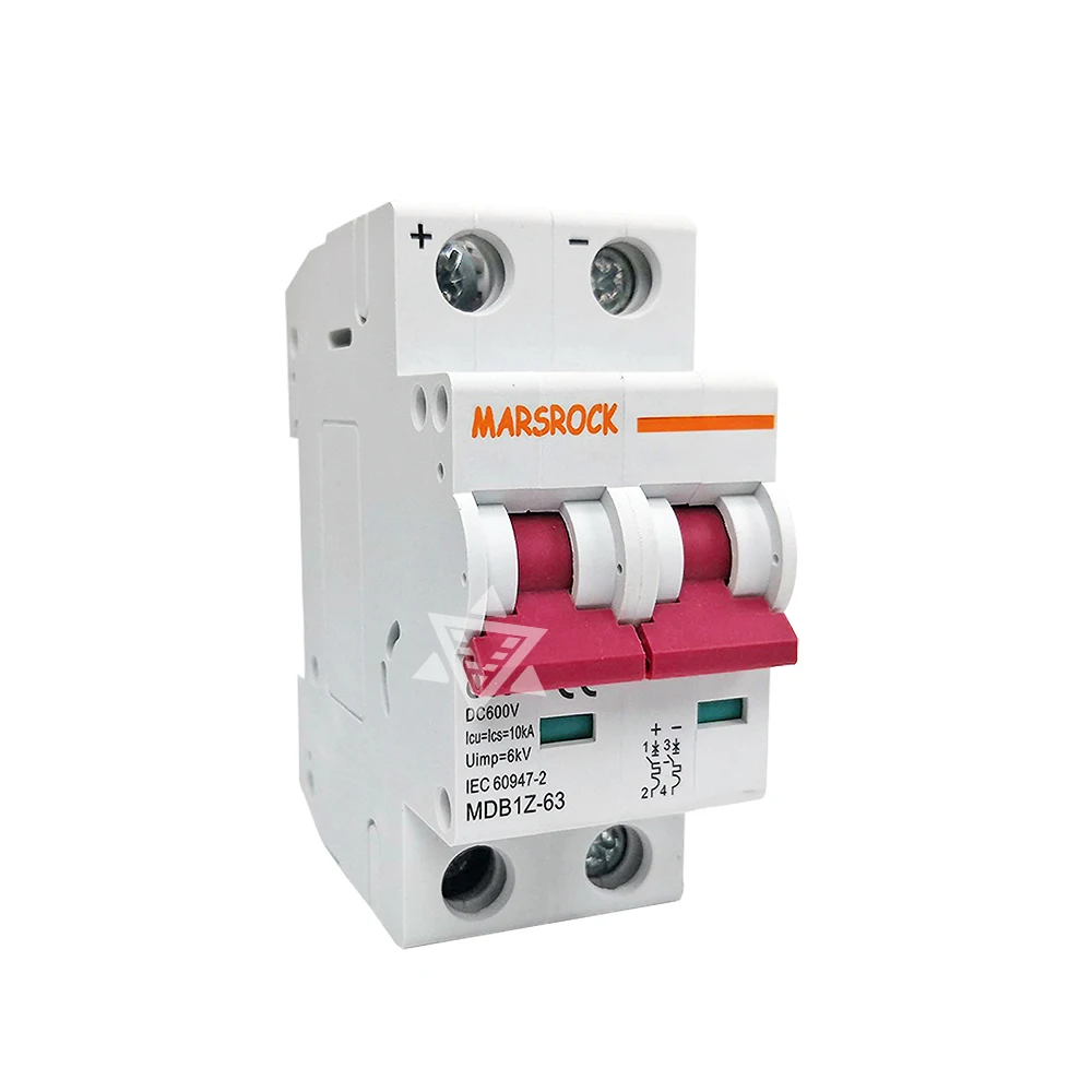 63A-2p-For-Dc-12v-24v-36v-48v-60v-72v-Max-600vdc-Photovoltaic-Mcb-Dc ...