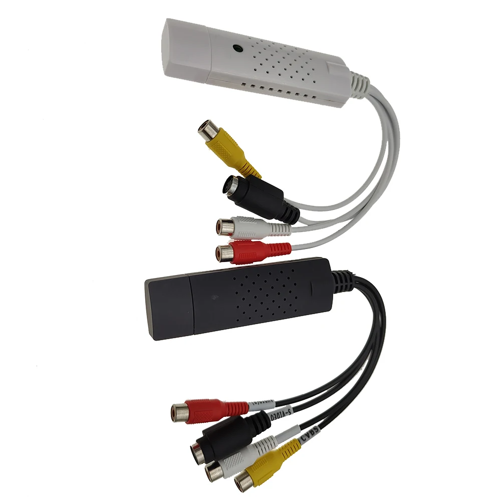 Scheda Video Convertitore Da Vhs Usb2.0 A Dvd Converti Video Analogico In Formato Digitale Audio Video Dvd Vhs Scheda Di Acquisizione Del Record Di Gi