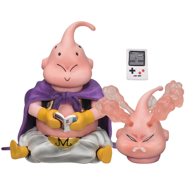 10cm Dragon Ball Z Kid Majin Buu childood Majin Boo angry ver. PVC Act -  Supply Epic