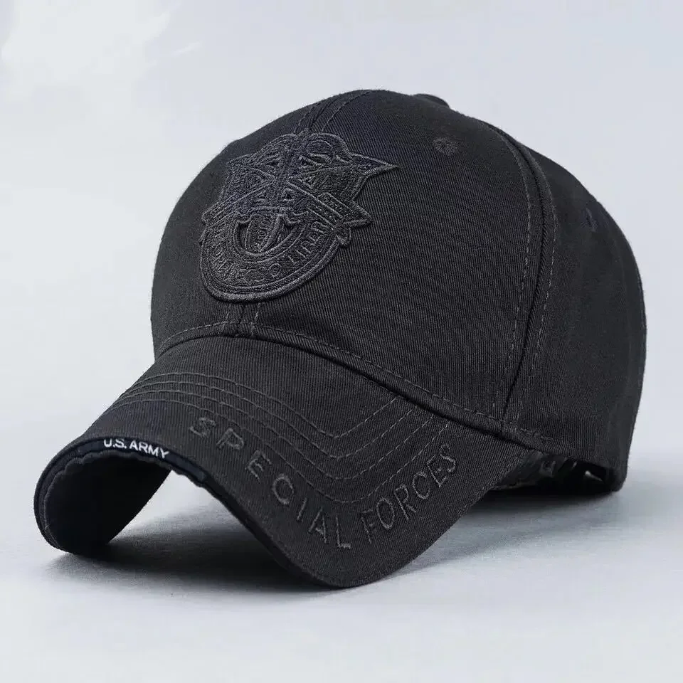 Large Size Male Cap Outdoors Sports Dad Hat Curved Big Head Man Plus Size Baseball Caps 56-60cm 60-65cm Trucker Cap 3