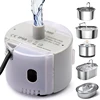 Pet Fountain Motor Submersible Pump Cat Water Drinker SMA-800 USB Water Pump Cats Fountain Accessories Mute DC ，cleaning kit