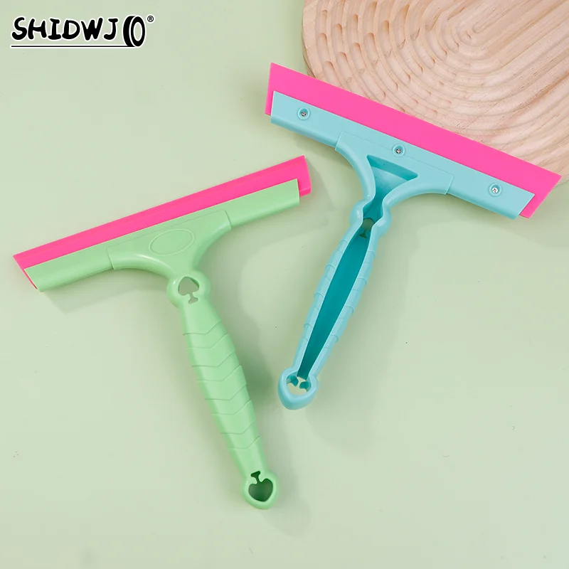 Water Squeegee Widened Auto Window Tinting Cleaning Tool Rubber Scraper Windshield Glass Water Remove Wiper Car Wash Accessories