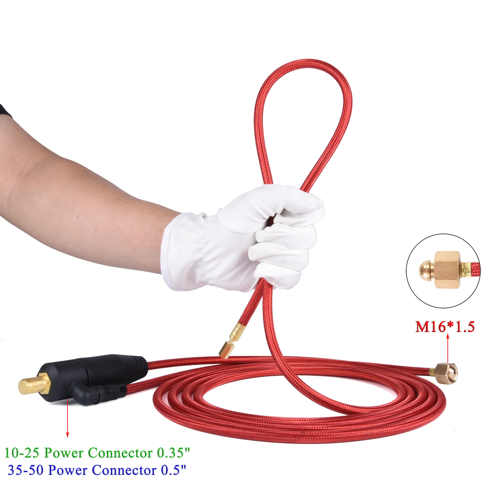 WP20 TIG Torch Power Cable Quick Connector 5/8