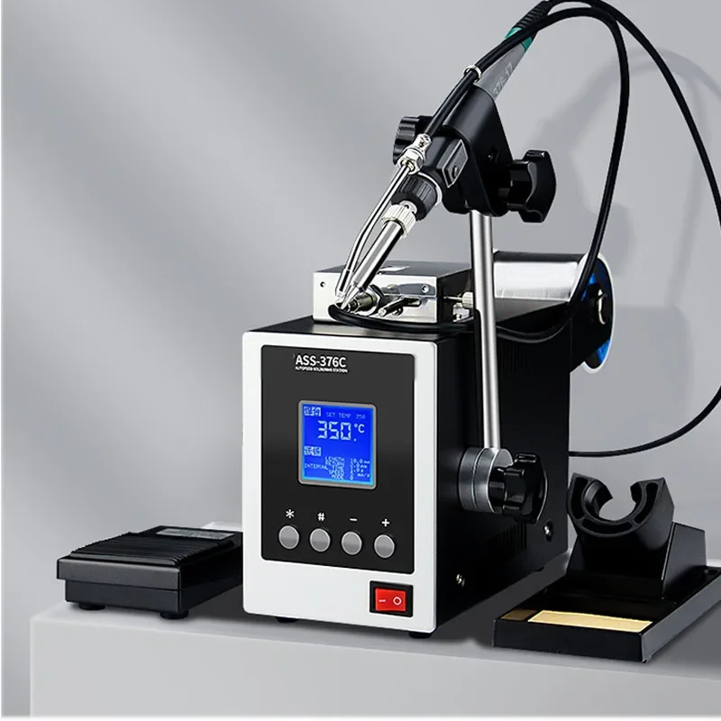 New Upgrade High-power Automatic Soldering Machine 150W Electric Iron Point Tin