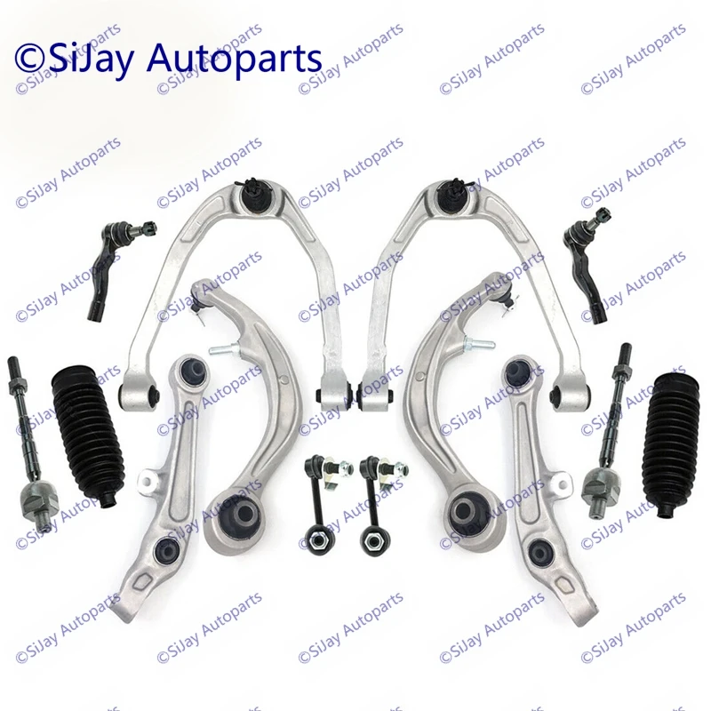 

Front Control Arm Ball Joint Tie Rod Sway Bar End Link Suspension Kit For INFINITI G35 NISSAN 350Z 2003-2009