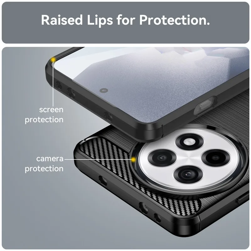 Enhanced Shockproof Soft Silicone Protective Bumper Case - Durable & Stylish Design