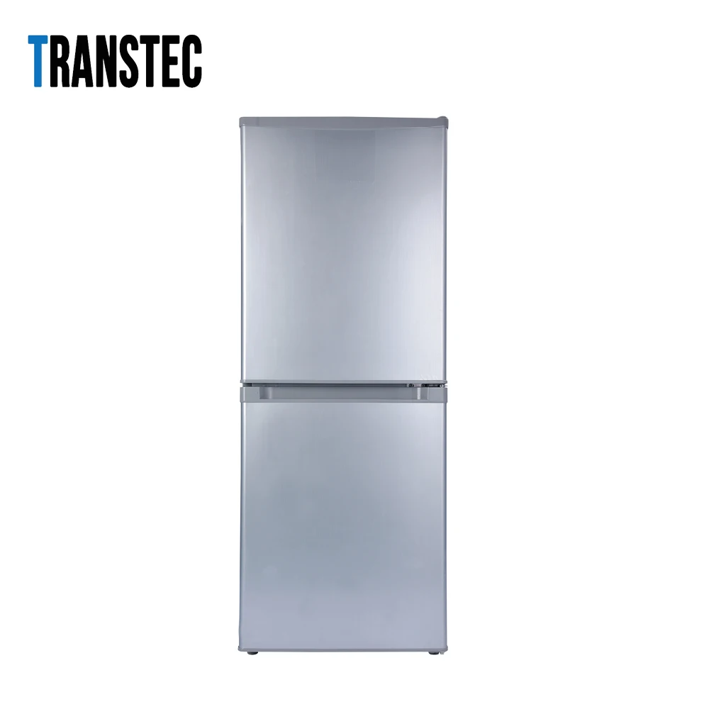 168L Home Appliance two doors Freezer DC Solar deep Refrigerator BCD-168