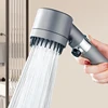 3 Modes Shower Head High Pressure Showerhead Water Saving Filter Rainfall Faucet Tap Bath Shower Head Bathroom Accessories 1