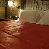 Adult Sex PVC Plastic Bed Sheets Sexy Game Waterproof Hypoallergenic Mattress Cover for Couple Flirt Bed Passion Supplies Tool 6
