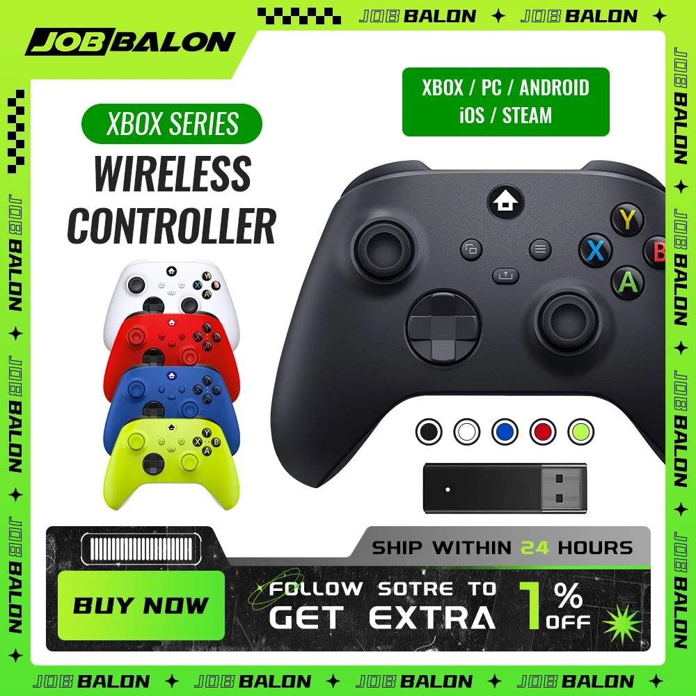 XBOX Serise X/S Gamepad Controller Voltage Vivid