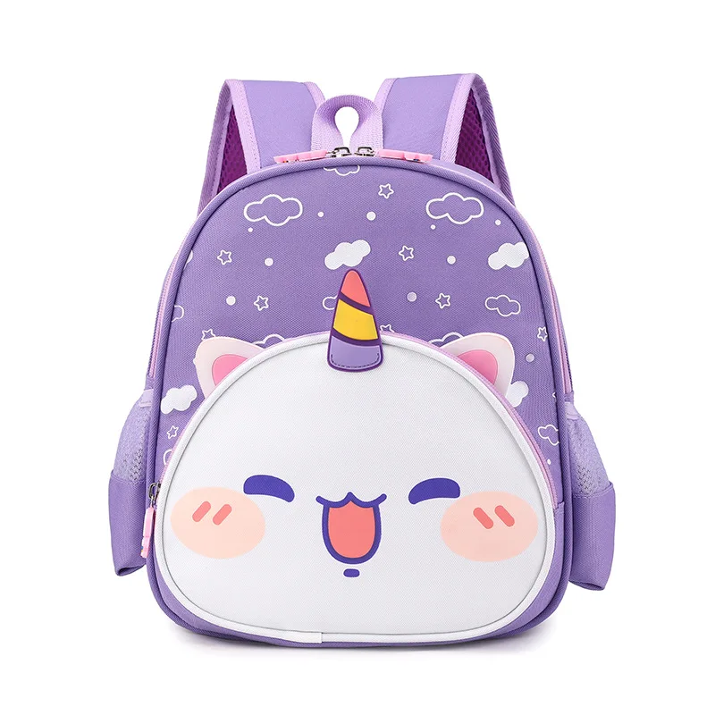 

Cartoon Bag Large Capacity Backpacks Children's Backpack Preschool Cute Kindergarten Small Classes Boys Girls Backpack