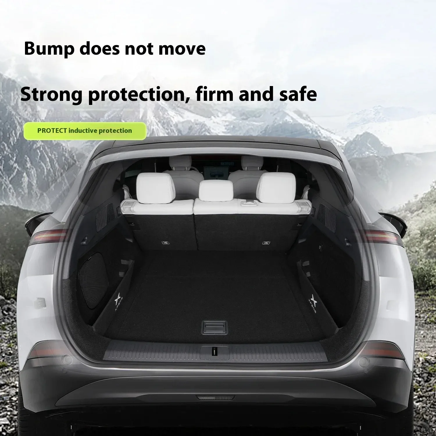 샤오펑 G6 엑스펭 G6 2023 2024 2025 업그레이드 트렁크 수납 칸막이 다기능 수납 박스 자동차 내부 액세서리