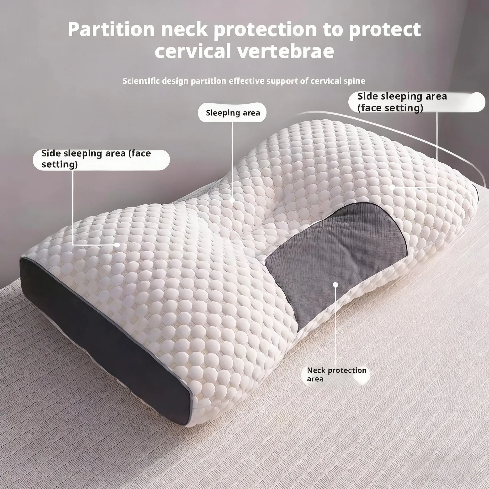 Ergonomic Cervical Support Pillow 5