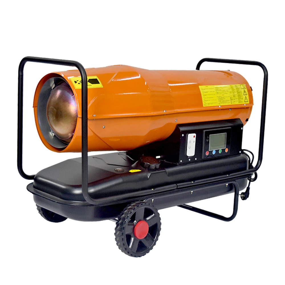 Industrial Diesel Heater 35kW Space Kerosene Heater for Workshop Garage Warmer 4