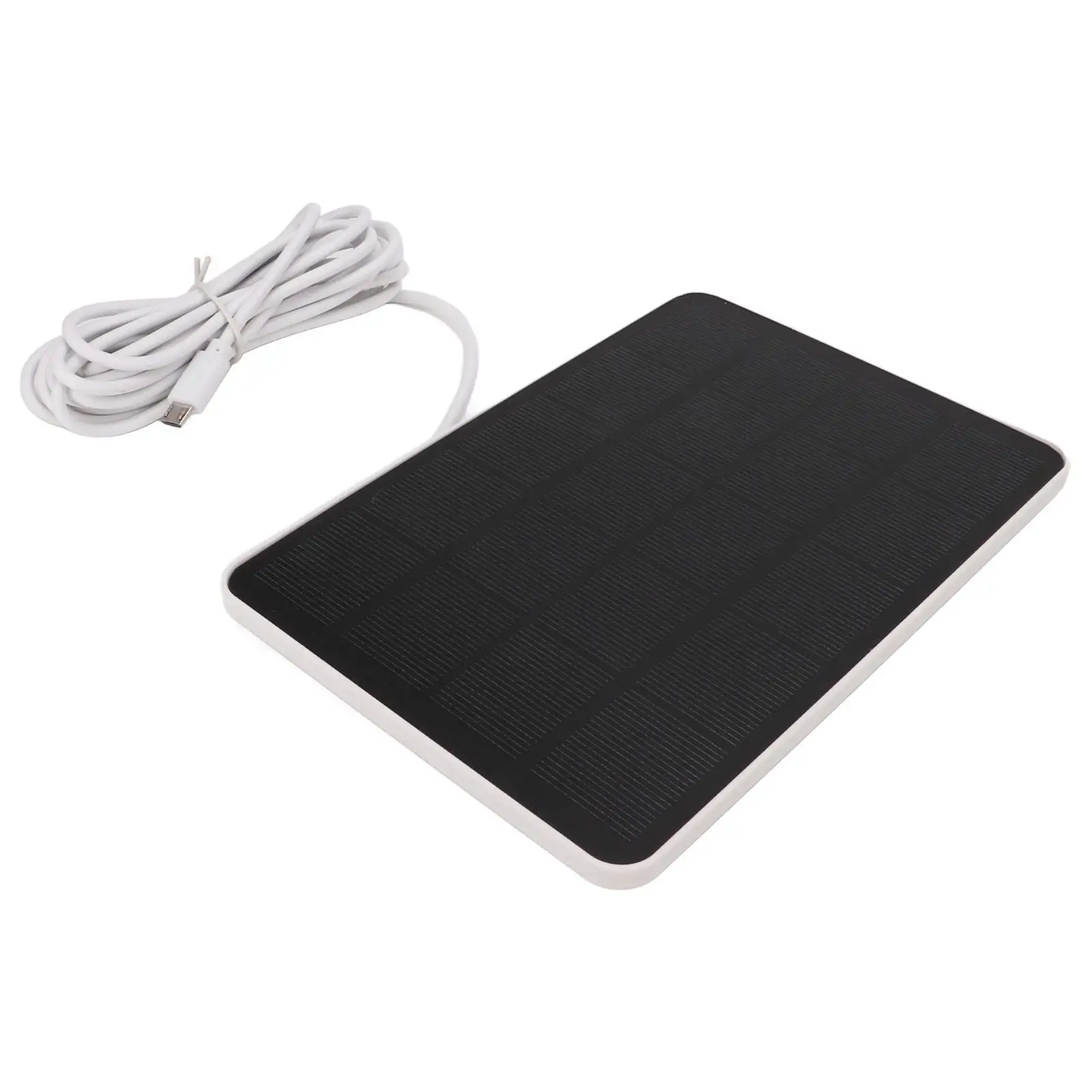 4W Solar Panel 5V for office Use-Durable & Wear-Resistant Solar Charging Solution