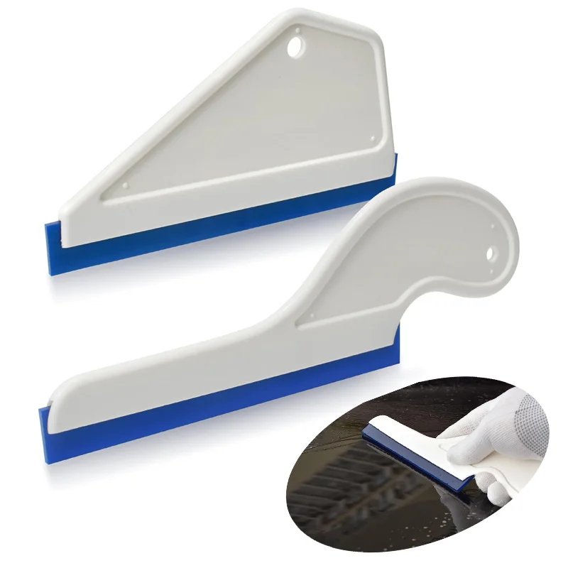 Window Tint Squeegee Silicone Squeegee Car Window Cleaning Tool