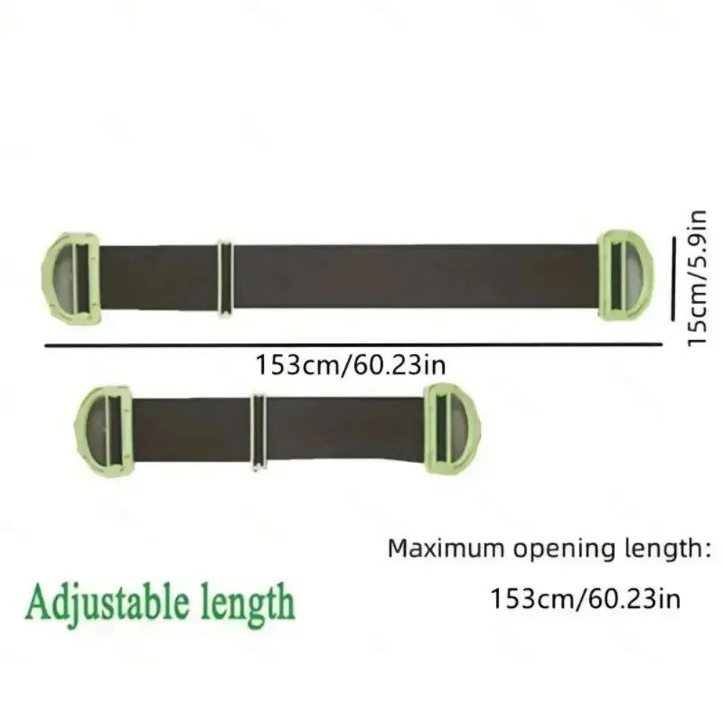 Heavy Duty Furniture Lifting Straps - 2-Person Adjustable Shoulder Pads for Moving Appliances & Mattresses,  Labor Saver