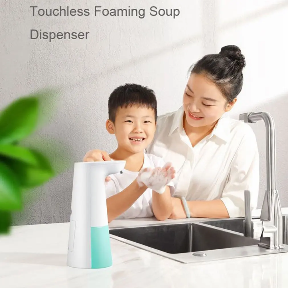 

Automatic Foam Washing Mobile Phone Without Pressing Intelligent Sensor Soap Dispenser Bacteriostatic Hand Sanitizer