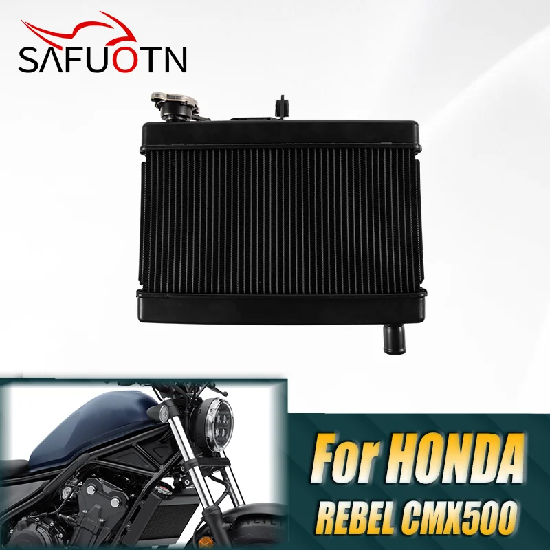 Motorfiets kuip kits voor Honda Rebel 300 500 CMX 300 500 2017-2021 motorfiets zijkap kuip buik pan spatbord body frame covers accessoires set (kleur: B