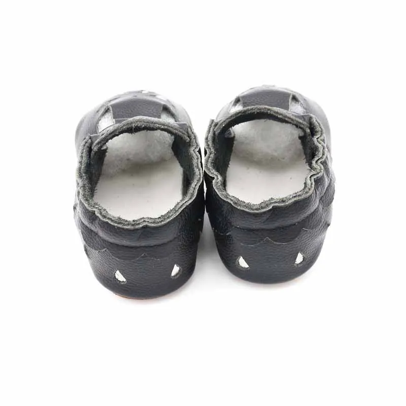 Baby Girls Shoes Sandals Toddler Boys Casual Summer Leather Shoes Newborn Infant Barefoot Shoes Sapato Loafers Kids Items Stuff - 5